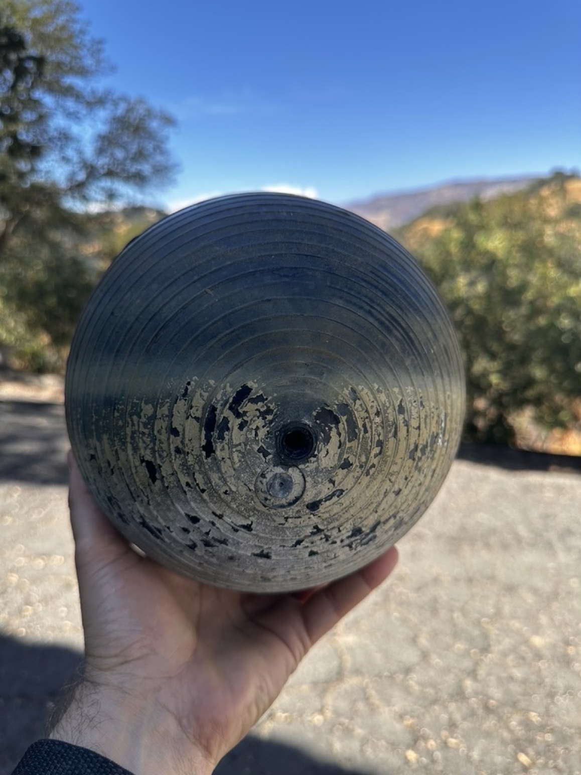 Old float valve